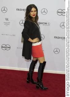 Viktoria Lauterbach - Ankunft zur Laurèl Fashion-Show im Rahmen der Mercedes-Benz Fashion Week Berlin Autumn Winter 2016 am Brandenburger Tor in Berlin am 19.01.2016. Mercedes-Benz Fashion Week Berlin Autumn Winter 2016