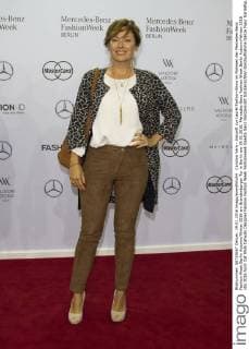 Carolina Vera - Ankunft zur Laurèl Fashion-Show im Rahmen der Mercedes-Benz Fashion Week Berlin Autumn Winter 2016 am Brandenburger Tor in Berlin am 19.01.2016. Mercedes-Benz Fashion Week Berlin Autumn Winter 2016