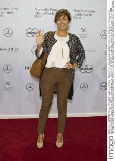 Carolina Vera - Ankunft zur Laurèl Fashion-Show im Rahmen der Mercedes-Benz Fashion Week Berlin Autumn Winter 2016 am Brandenburger Tor in Berlin am 19.01.2016. Mercedes-Benz Fashion Week Berlin Autumn Winter 2016