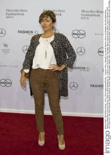 Carolina Vera - Ankunft zur Laurèl Fashion-Show im Rahmen der Mercedes-Benz Fashion Week Berlin Autumn Winter 2016 am Brandenburger Tor in Berlin am 19.01.2016. Mercedes-Benz Fashion Week Berlin Autumn Winter 2016
