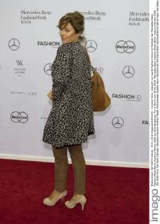 Carolina Vera - Ankunft zur Laurèl Fashion-Show im Rahmen der Mercedes-Benz Fashion Week Berlin Autumn Winter 2016 am Brandenburger Tor in Berlin am 19.01.2016. Mercedes-Benz Fashion Week Berlin Autumn Winter 2016