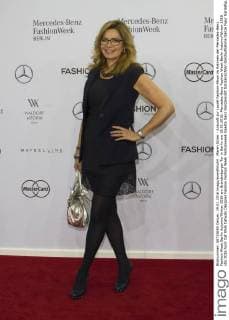 Maren Gilzer - Ankunft zur Laurèl Fashion-Show im Rahmen der Mercedes-Benz Fashion Week Berlin Autumn Winter 2016 am Brandenburger Tor in Berlin am 19.01.2016. Mercedes-Benz Fashion Week Berlin Autumn Winter 2016