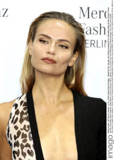 Natasha Poly bei der Xavi Reyes presented by Mercedes-Benz & Elle Fashion Show auf der Mercedes-Benz Fashion Week Berlin Autumn Winter 2016. Berlin, 21.01.2016 Foto:xS.xGabschx xFuturexImage