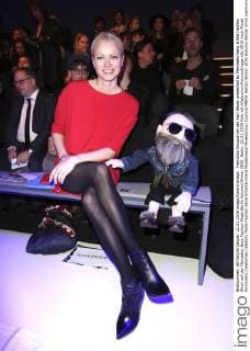 Franziska Knuppe bei der Xavi Reyes presented by Mercedes-Benz & Elle Fashion Show auf der Mercedes-Benz Fashion Week Berlin Autumn Winter 2016. Berlin, 21.01.2016 Foto:xS.xGabschx xFuturexImage