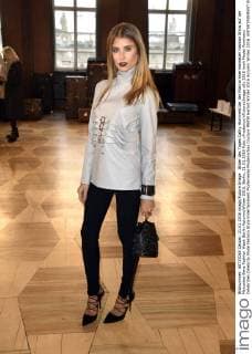 Bilder des Tages Cathy Hummels bei der Marina Hoermanseder Fashion Show auf der Mercedes-Benz Fashion Week Berlin Autumn Winter 2016. Berlin, 21.01.2016 Foto:xFredericx xFuturexImage