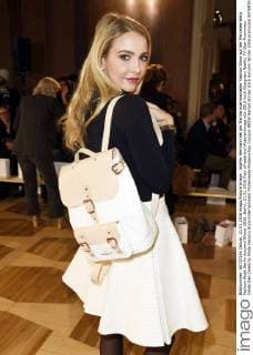 Sophie Hermann bei der Marina Hoermanseder Fashion Show auf der Mercedes-Benz Fashion Week Berlin Autumn Winter 2016. Berlin, 21.01.2016 Foto:xFredericx xFuturexImage