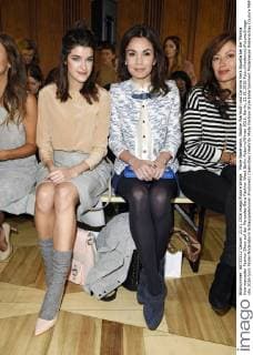 Marie Nasemann, Nadine Warmuth und Carolina Vera Squella bei der Marina Hoermanseder Fashion Show auf der Mercedes-Benz Fashion Week Berlin Autumn Winter 2016. Berlin, 21.01.2016 Foto:xFredericx xFuturexImage