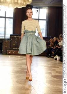 Model bei der Marina Hoermanseder Fashion Show auf der Mercedes-Benz Fashion Week Berlin Autumn Winter 2016. Berlin, 21.01.2016 Foto:xFredericx xFuturexImage