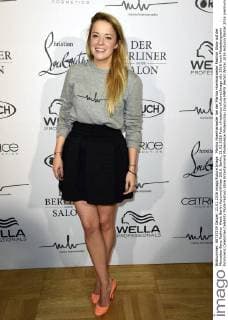 Marina Hoermanseder bei der Marina Hoermanseder Fashion Show auf der Mercedes-Benz Fashion Week Berlin Autumn Winter 2016. Berlin, 21.01.2016 Foto:xFredericx xFuturexImage