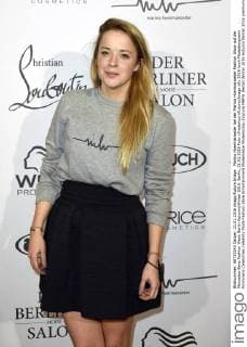 Marina Hoermanseder bei der Marina Hoermanseder Fashion Show auf der Mercedes-Benz Fashion Week Berlin Autumn Winter 2016. Berlin, 21.01.2016 Foto:xFredericx xFuturexImage