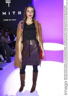 Eva Padberg bei der Dimitri Fashion Show auf der Mercedes-Benz Fashion Week Berlin Autumn Winter 2016. Berlin, 21.01.2016 Foto:xS.xGabschx xFuturexImage