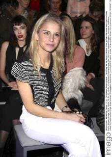 Caro Daur bei der Dimitri Fashion Show auf der Mercedes-Benz Fashion Week Berlin Autumn Winter 2016. Berlin, 21.01.2016 Foto:xS.xGabschx xFuturexImage