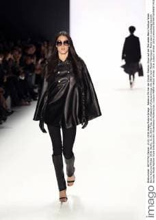 Rebecca Mir bei der Dimitri Fashion Show auf der Mercedes-Benz Fashion Week Berlin Autumn Winter 2016. Berlin, 21.01.2016 Foto:xS.xGabschx xFuturexImage