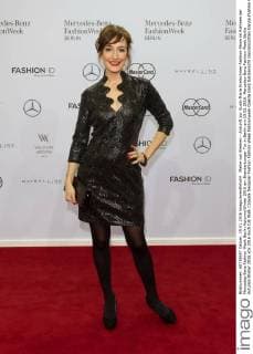 Maike von Bremen - Ankunft zur Guido Maria Kretschmer Fashion-Show im Rahmen der Mercedes-Benz Fashion Week Berlin Autumn Winter 2016 am Brandenburger Tor in Berlin am 19.01.2016. Mercedes-Benz Fashion Week Berlin Autumn Winter 2016