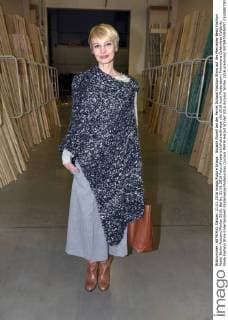 Susann Atwell bei der Perret Schaad Fashion Show auf der Mercedes-Benz Fashion Week Berlin Autumn Winter 2016. Berlin, 21.01.2016 Foto:xFredericx xFuturexImage