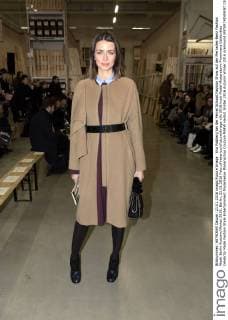 Eva Padberg bei der Perret Schaad Fashion Show auf der Mercedes-Benz Fashion Week Berlin Autumn Winter 2016. Berlin, 21.01.2016 Foto:xFredericx xFuturexImage