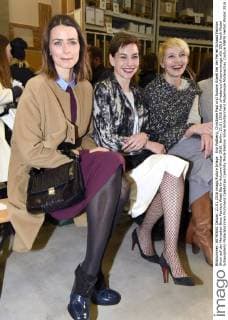 Eva Padberg, Christiane Paul und Susann Atwell bei der Perret Schaad Fashion Show auf der Mercedes-Benz Fashion Week Berlin Autumn Winter 2016. Berlin, 21.01.2016 Foto:xFredericx xFuturexImage