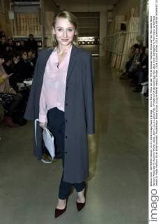 Anna Maria Mühe bei der Perret Schaad Fashion Show auf der Mercedes-Benz Fashion Week Berlin Autumn Winter 2016. Berlin, 21.01.2016 Foto:xFredericx xFuturexImage