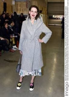 Julia Malik bei der Perret Schaad Fashion Show auf der Mercedes-Benz Fashion Week Berlin Autumn Winter 2016. Berlin, 21.01.2016 Foto:xFredericx xFuturexImage