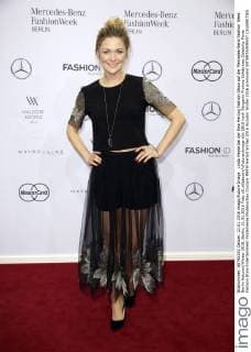 Linda Hesse bei der Ewa Herzog Fashion Show auf der Mercedes-Benz Fashion Week Berlin Autumn Winter 2016. Berlin, 21.01.2016 Foto:xS.xGabschx xFuturexImage