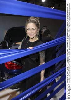 Linda Hesse bei der Ewa Herzog Fashion Show auf der Mercedes-Benz Fashion Week Berlin Autumn Winter 2016. Berlin, 21.01.2016 Foto:xS.xGabschx xFuturexImage