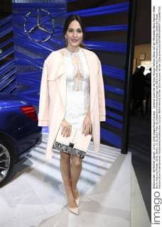 Johanna Klum bei der Ewa Herzog Fashion Show auf der Mercedes-Benz Fashion Week Berlin Autumn Winter 2016. Berlin, 21.01.2016 Foto:xS.xGabschx xFuturexImage