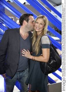 Verena Wriedt mit Ehemann Thomas Schubert bei der Ewa Herzog Fashion Show auf der Mercedes-Benz Fashion Week Berlin Autumn Winter 2016. Berlin, 21.01.2016 Foto:xS.xGabschx xFuturexImage