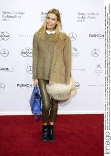Jackie Hide bei der Ewa Herzog Fashion Show auf der Mercedes-Benz Fashion Week Berlin Autumn Winter 2016. Berlin, 21.01.2016 Foto:xS.xGabschx xFuturexImage