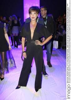 Isabell Horn bei der Ewa Herzog Fashion Show auf der Mercedes-Benz Fashion Week Berlin Autumn Winter 2016. Berlin, 21.01.2016 Foto:xS.xGabschx xFuturexImage