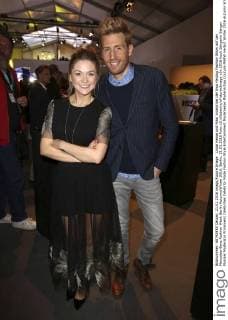 Linda Hesse und Maxi Arland bei der Ewa Herzog Fashion Show auf der Mercedes-Benz Fashion Week Berlin Autumn Winter 2016. Berlin, 21.01.2016 Foto:xS.xGabschx xFuturexImage