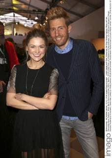 Linda Hesse und Maxi Arland bei der Ewa Herzog Fashion Show auf der Mercedes-Benz Fashion Week Berlin Autumn Winter 2016. Berlin, 21.01.2016 Foto:xS.xGabschx xFuturexImage