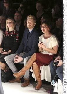 Maxi Arland bei der Ewa Herzog Fashion Show auf der Mercedes-Benz Fashion Week Berlin Autumn Winter 2016. Berlin, 21.01.2016 Foto:xS.xGabschx xFuturexImage