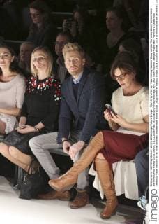 Maxi Arland bei der Ewa Herzog Fashion Show auf der Mercedes-Benz Fashion Week Berlin Autumn Winter 2016. Berlin, 21.01.2016 Foto:xS.xGabschx xFuturexImage