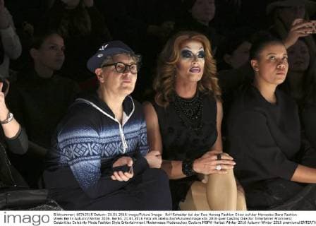 Rolf Scheider bei der Ewa Herzog Fashion Show auf der Mercedes-Benz Fashion Week Berlin Autumn Winter 2016. Berlin, 21.01.2016 Foto:xS.xGabschx xFuturexImage