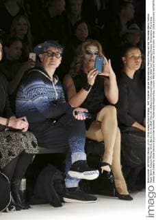 Rolf Scheider bei der Ewa Herzog Fashion Show auf der Mercedes-Benz Fashion Week Berlin Autumn Winter 2016. Berlin, 21.01.2016 Foto:xS.xGabschx xFuturexImage