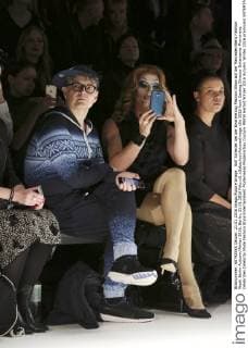 Rolf Scheider bei der Ewa Herzog Fashion Show auf der Mercedes-Benz Fashion Week Berlin Autumn Winter 2016. Berlin, 21.01.2016 Foto:xS.xGabschx xFuturexImage