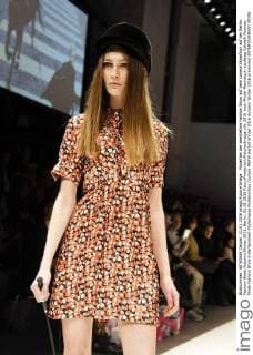 Model bei der seenbefore Fashion Show auf dem Lavera Showfloor auf der Berlin Fashion Week Autumn Winter 2016. Berlin, 21.01.2016 Foto:xFredericx xFuturexImage