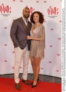 - LINT, BELGIUM: Natalia Druyts and partner Alexander pictured during the ninth edition of the MIA s (Music Industry Award) award show, in Lint, Thursday 21 January 2016. The MIA awards are handed out by the VRT and Kunstenpunt.  JAMESxARTHURxGEKIERE 04778633