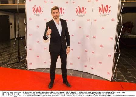 - LINT, BELGIUM: Bill Barberis pictured during the ninth edition of the MIA s (Music Industry Award) award show, in Lint, Thursday 21 January 2016. The MIA awards are handed out by the VRT and Kunstenpunt.  JAMESxARTHURxGEKIERE 04778643