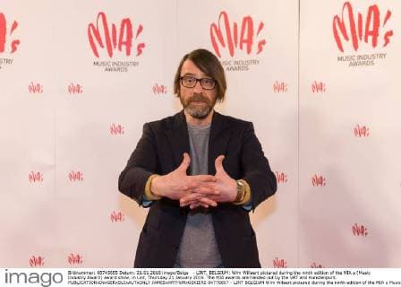- LINT, BELGIUM: Wim Willaert pictured during the ninth edition of the MIA s (Music Industry Award) award show, in Lint, Thursday 21 January 2016. The MIA awards are handed out by the VRT and Kunstenpunt.  JAMESxARTHURxGEKIERE 04778657