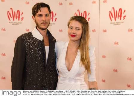 - LINT, BELGIUM: Max Colombie and Charlotte De Witte (aka Raving George) pictured during the ninth edition of the MIA s (Music Industry Award) award show, in Lint, Thursday 21 January 2016. The MIA awards are handed out by the VRT and Kunstenpunt.  JAMESxARTHURxGEKIERE 04778687