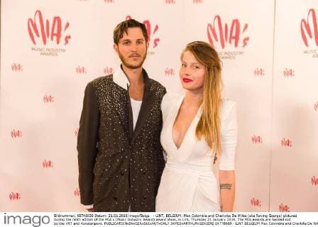- LINT, BELGIUM: Max Colombie and Charlotte De Witte (aka Raving George) pictured during the ninth edition of the MIA s (Music Industry Award) award show, in Lint, Thursday 21 January 2016. The MIA awards are handed out by the VRT and Kunstenpunt.  JAMESxARTHURxGEKIERE 04778689
