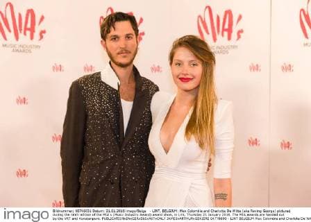 - LINT, BELGIUM: Max Colombie and Charlotte De Witte (aka Raving George) pictured during the ninth edition of the MIA s (Music Industry Award) award show, in Lint, Thursday 21 January 2016. The MIA awards are handed out by the VRT and Kunstenpunt.  JAMESxARTHURxGEKIERE 04778690