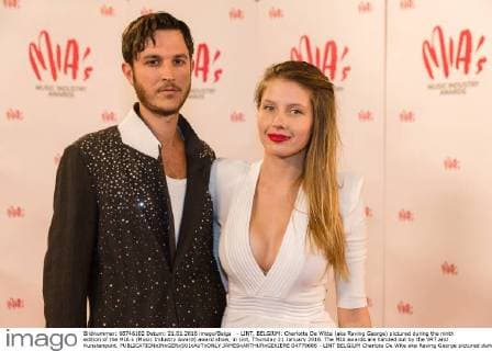- LINT, BELGIUM: Charlotte De Witte (aka Raving George) pictured during the ninth edition of the MIA s (Music Industry Award) award show, in Lint, Thursday 21 January 2016. The MIA awards are handed out by the VRT and Kunstenpunt.  JAMESxARTHURxGEKIERE 04778686