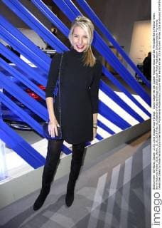 Giulia Siegel bei der Zukker Fashion Show auf der Mercedes-Benz Fashion Week Berlin Autumn Winter 2016. Berlin, 21.01.2016 Foto:xS.xGabschx xFuturexImage
