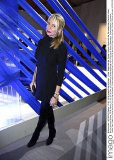 Giulia Siegel bei der Zukker Fashion Show auf der Mercedes-Benz Fashion Week Berlin Autumn Winter 2016. Berlin, 21.01.2016 Foto:xS.xGabschx xFuturexImage