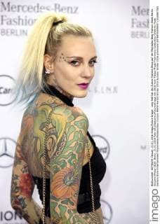 Lexy Hell bei der Zukker Fashion Show auf der Mercedes-Benz Fashion Week Berlin Autumn Winter 2016. Berlin, 21.01.2016 Foto:xS.xGabschx xFuturexImage