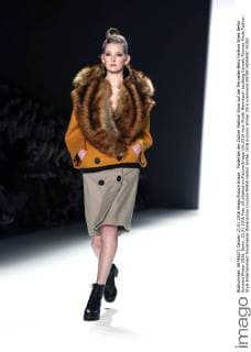 Model bei der Zukker Fashion Show auf der Mercedes-Benz Fashion Week Berlin Autumn Winter 2016. Berlin, 21.01.2016 Foto:xS.xGabschx xFuturexImage