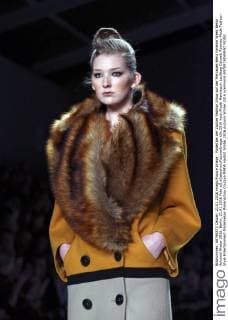 Model bei der Zukker Fashion Show auf der Mercedes-Benz Fashion Week Berlin Autumn Winter 2016. Berlin, 21.01.2016 Foto:xS.xGabschx xFuturexImage