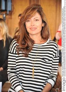 Carolina Vera Squella bei der Ankunft zur Marina Hoermanseder Modenschau am 21.01.2016 im Rahmen der Mercedes-Benz Fashion Week Herbst Winter 2016 in Berlin MBFW Fashionweek 2016 in Berlin- Marina Hoermanseder Fashionshow 